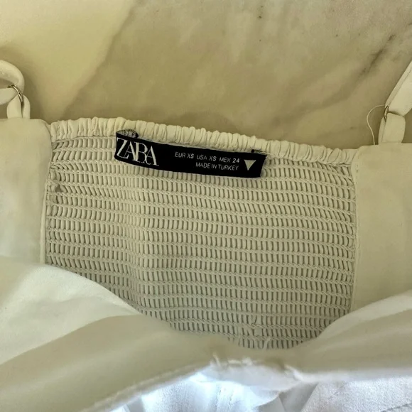 Zara Bustier Crop Top - Picture 3 of 4